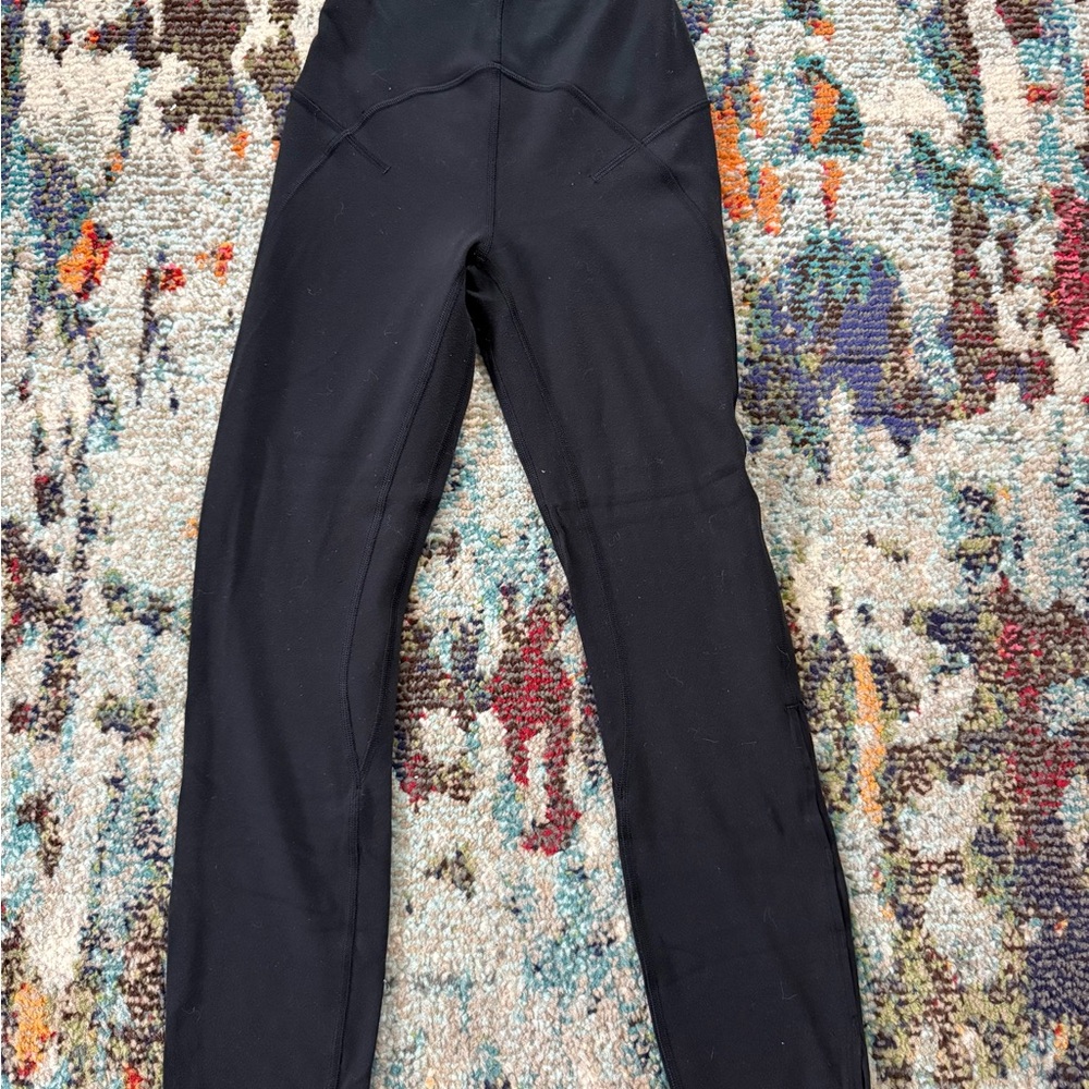 Elegant Black Women's Leggings